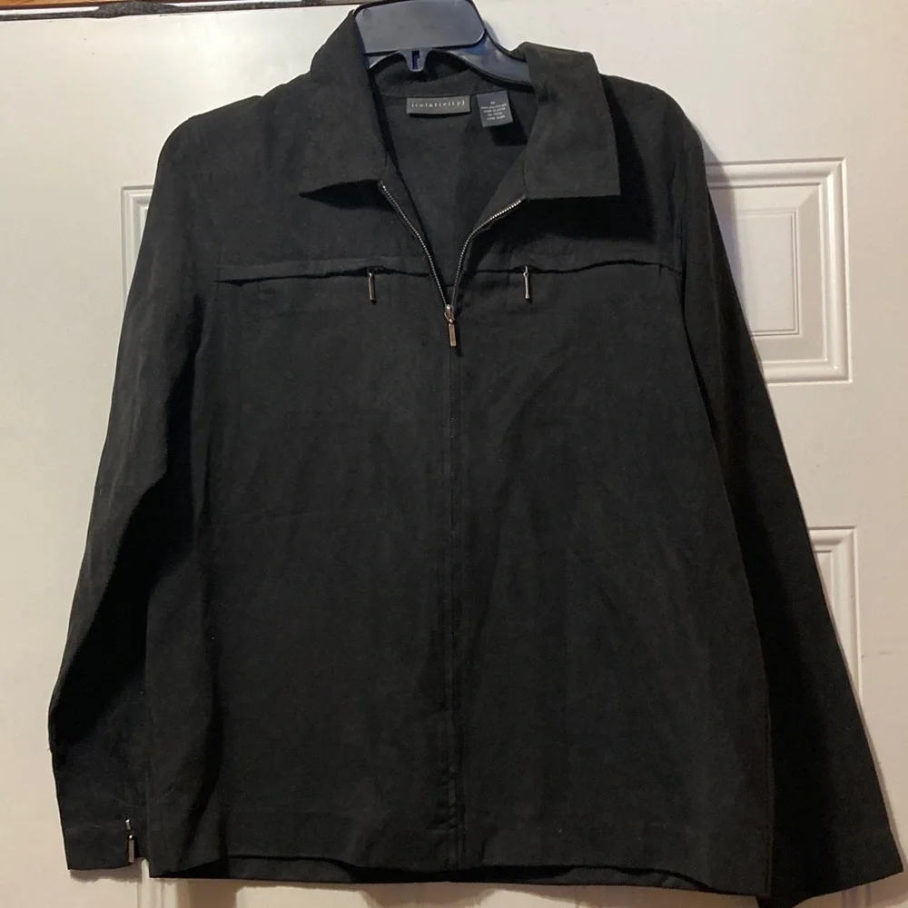 Relativity Black Lightweight Jacket‎